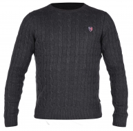COTTON LÉGER sveter šedý COTTON LÉGER sveter šedý