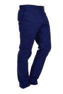 GABARDIN pánske nohavice modré GABARDIN pánske nohavice modré