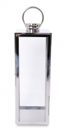 NEREZOVÝ svietnik strieborný výška 86 cm NEREZOVÝ svietnik strieborný výška 86 cm
