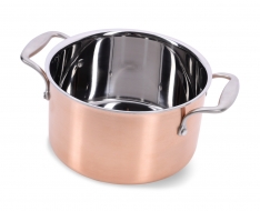 CUPRUM&STEEL induction hrniec CUPRUM&STEEL induction hrniec