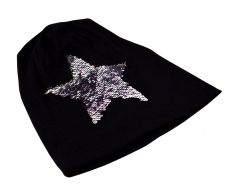 STAR čiapka čierna STAR čiapka čierna