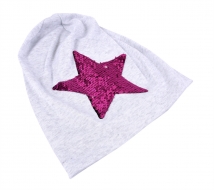 STAR čiapka šedá STAR čiapka šedá