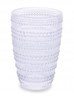 POHÁR s reliéfnym povrchom 380 ml POHÁR s reliéfnym povrchom 380 ml