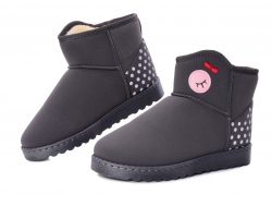 DOTS štýlové papuče šedé DOTS štýlové papuče šedé