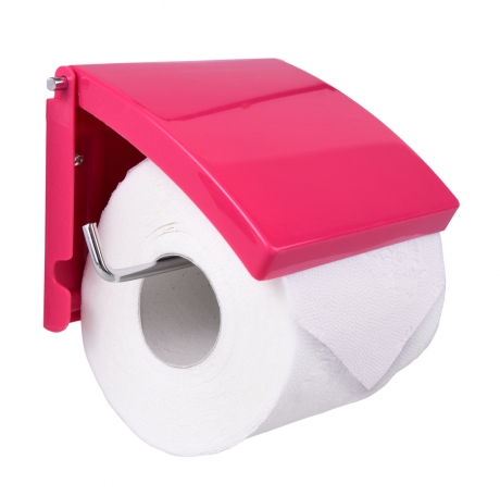 DRŽIAK toaletného papiera malinový