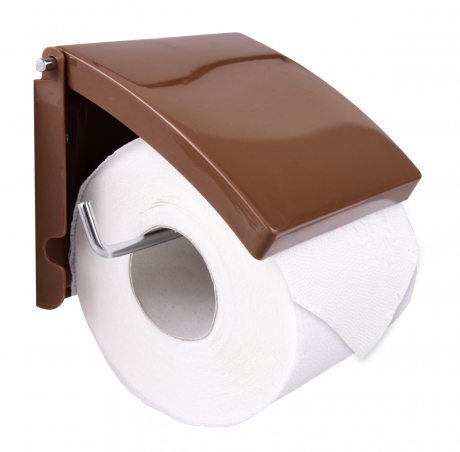 DRŽIAK toaletného papiera čokoládový