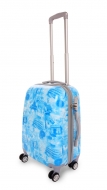 CITIES BLUE cestovný kufor malý CITIES BLUE cestovný kufor malý