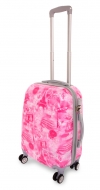 CITIES PINK cestovný kufor malý CITIES PINK cestovný kufor malý