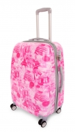 CITIES PINK cestovný kufor veľký CITIES PINK cestovný kufor veľký