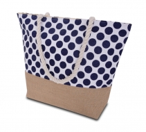 DOTS taška modrá DOTS taška modrá