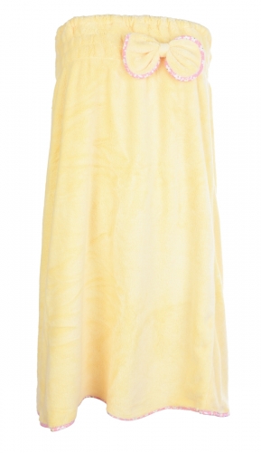 LAGOON TOUCH šaty alebo osuška žltá