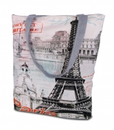 PARIS RIORITAIRE textilná taška PARIS RIORITAIRE textilná taška