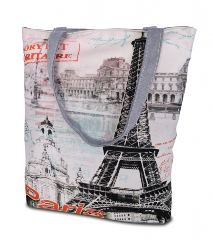 PARIS RIORITAIRE textilná taška 