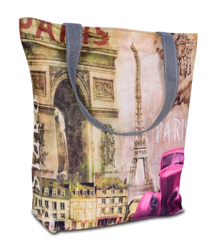 PARIS CAR textilná taška