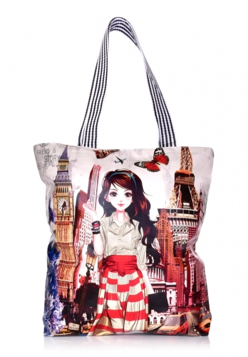 CITY GIRL elegantná taška