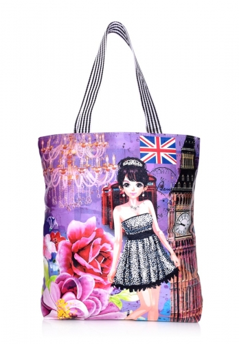 BRITISH LADY elegantná taška