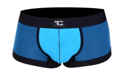 BOXERKY s push-up efektom modré BOXERKY s push-up efektom modré