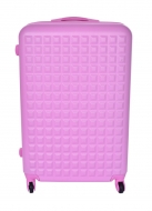 PASTEL PINK cestovný kufor veľký PASTEL PINK cestovný kufor veľký