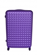METALIC PURPLE cestovný kufor veľký METALIC PURPLE cestovný kufor veľký