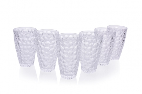 6 ks sada poháre BUBBLE objem 300 ml