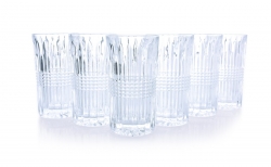 CRYSTAL pohár sada CRYSTAL pohár sada