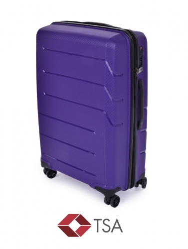 TSA kufor strednej PURPLE