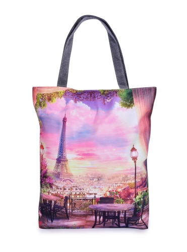 ELEGANT PARIS textilná taška