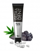 DEDRA DENT zubná pasta black & silver DEDRA DENT zubná pasta black & silver