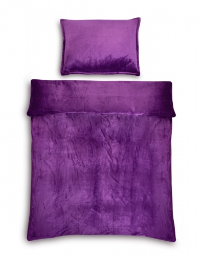 2 dielna posteľná súprava pre 1 osobu ROYAL LAGOON VELVET