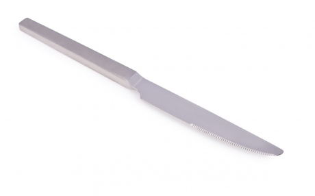 Nôž so zubatým ostrím MASSIVE, z ušľachtilej ocele