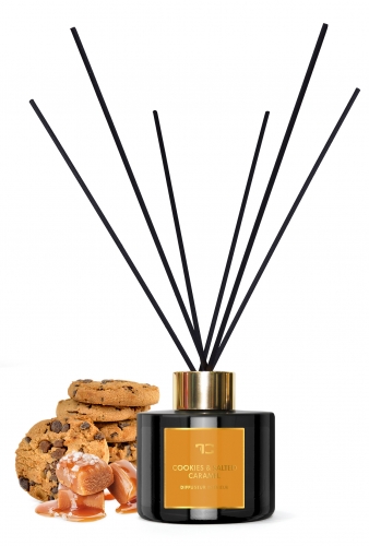 Interiérový bytový parfum 200 ml, COOKIES & SALTED CARAMEL, DIFFUSEUR INTÉRIEUR