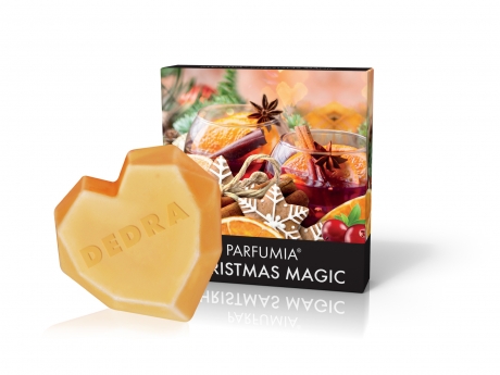 Vonný sójový EKO vosk do aromalampy PARFUMIA® vianočné CHRISTMAS MAGIC