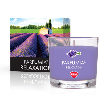 55 ml votivní sójová eko-svíce, RELAXATION, PARFUMIA® 