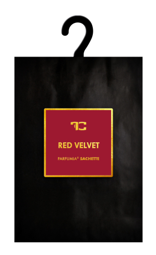 Vonný sáček - sašetka, RED VELVET, PARFUMIA® 