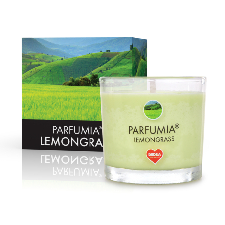 55 ml votivní sójová eko-svíce, LEMONGRASS, PARFUMIA® 