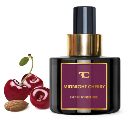 Interiérový bytový sprej MIDNIGHT CHERRY, PARFUM D'INTÉRIEUR