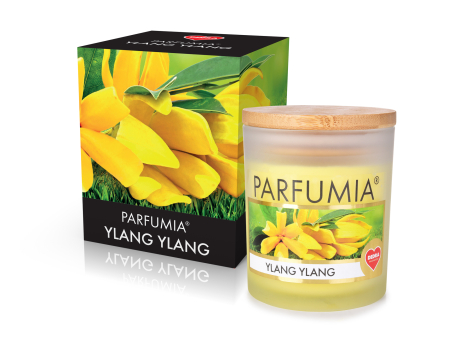 Sójová vonná EKO svíce PARFUMIA, YLANG YLANG 