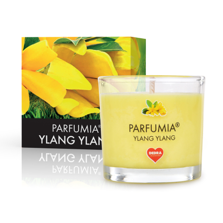 55 ml votivní sójová eko-svíce, YLANG YLANG, PARFUMIA® 