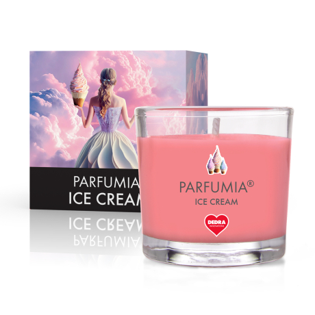 55 ml votivní sójová eko-svíce, ICE CREAM, PARFUMIA® 