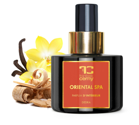 Interiérový bytový sprej ORIENTAL SPA, PARFUM D'INTÉRIEUR 