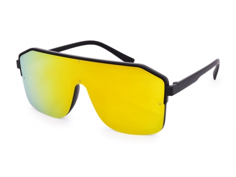 Slnečné okuliare COSMICS, 100% UV ochrana, zrkadlovo zlaté