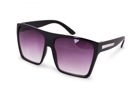 Slnečné okuliare ELEGANT 100% UV ochrana, čierne ombré