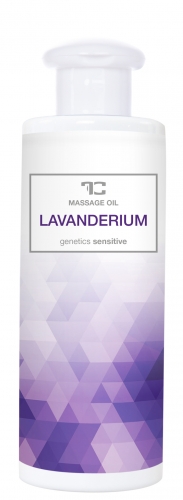 LAVANDERIUM masážny olej s levanduľovým extraktom