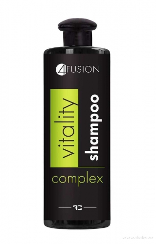 4 FUSION vitality complex šampón