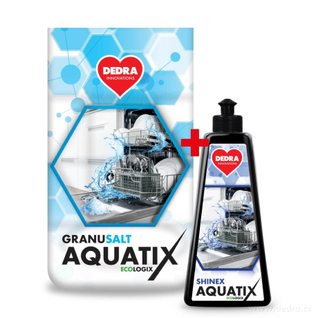 Sada do myčky 1+1, sůl + leštidlo AQUATIX® 