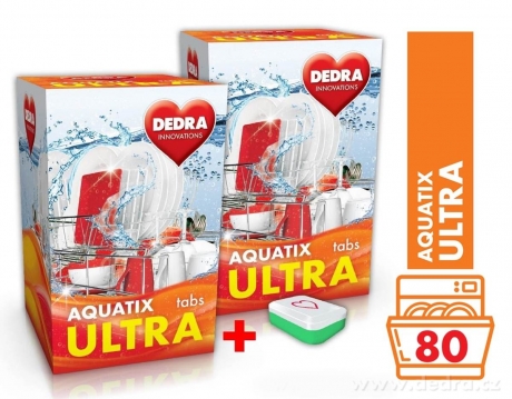 AQUATIX ULTRA tablety do umývačky sada