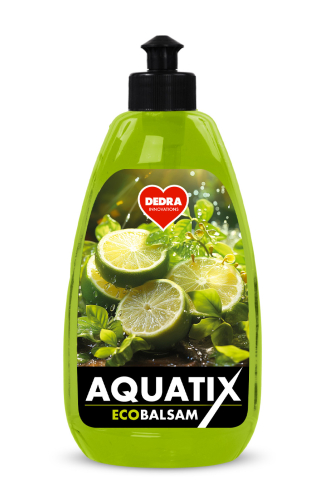 Rostlinný koncentrát na nádobí, BERGAMOT & LEMON, ECOultra AQUATIX®  