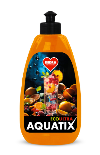 Rostlinný koncentrát na nádobí, ZANZIBAR, ECOultra AQUATIX®  