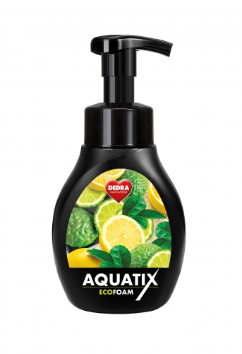 ECOFOAM aquatix bergamot, lemon