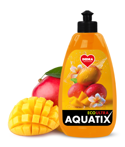 Rostlinný koncentrát na nádobí, MANGO, ECOultra AQUATIX®  